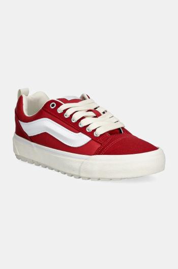 Tenisky Vans Premium Classics LX Knu Skool MTE-1 červená farba, VN000CXR14A1