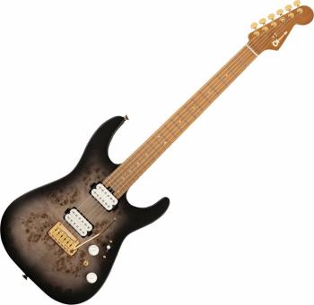 Charvel Pro-Mod DK24 HH 2PT CM Black Burst Elektrická gitara