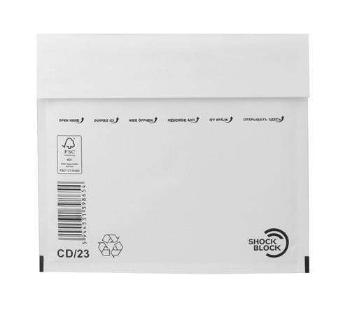 VICTORIA PAPER Légpárnás tasak, 175x200 mm külméret, 165x180 mm b...