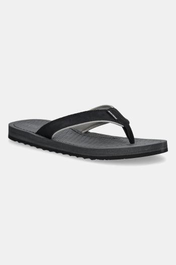 Šľapky Skechers TANTRIC hnedá farba, 205097
