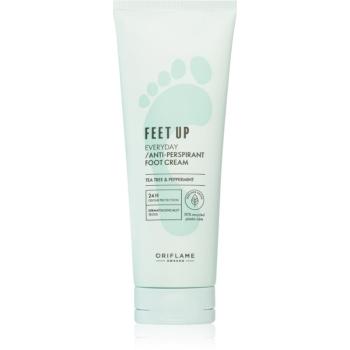 Oriflame Feet Up Everyday antiperspiračný krém na nohy 75 ml