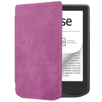 SOFT Zaklápacie puzdro Pocketbook 629 Verse / Pocketbook 634 Verse Pro fialové