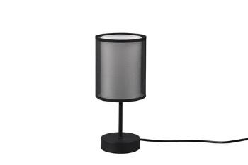 Stolová lampa Trio Burton čierna TR 511400132