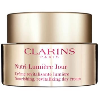 Clarins Nutri-Lumière Day revitalizačný denný krém pre žiarivý vzhľad pleti 50 ml