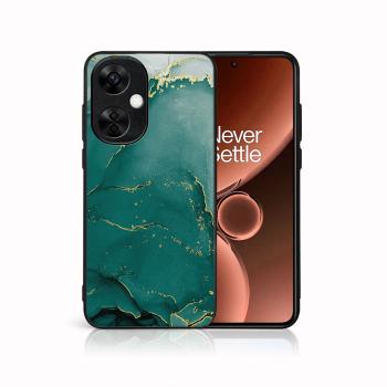 MY ART Ochranný kryt pre OnePlus Nord CE 3 Lite 5G GREEN MARBLE (145)