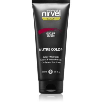 Nirvel Nutre Color vyživujúca tónovacia maska na vlasy odtieň Fucsia 200 ml