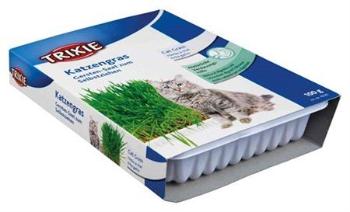 Trixie Tráva pro kočku v misce 100 g