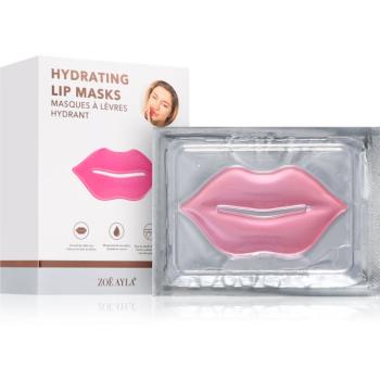 Zoë Ayla Hydrating Lip Mask hydratačná maska na pery 20 ks