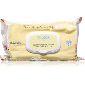 L'Amande Baby Cleansing And Refreshing Wipes jemné čistiace obrúsky 72 ks