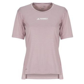 adidas  Multi T-Shirt  Tričká s krátkym rukávom Fialová