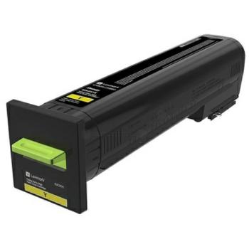 LEXMARK 82K2XY0 - originálny toner, žltý, 22000 strán