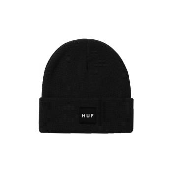 Huf  Beanie set box  Čiapky Čierna