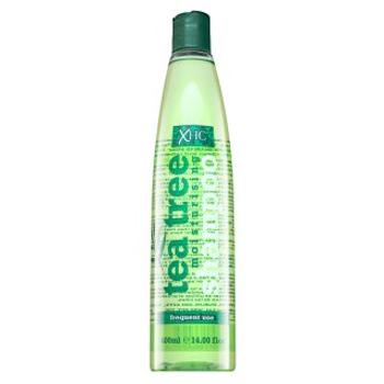 Xpel Hair Care Tea Tree Moisturising Shampoo tápláló sampon hidratáló hatású 400 ml