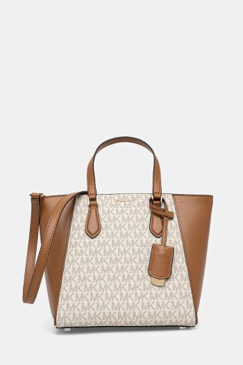 Kabelka MICHAEL Michael Kors béžová farba, 32F4GTBC1B