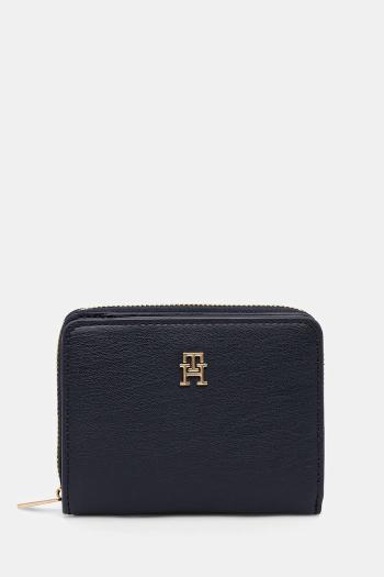 Peňaženka Tommy Hilfiger dámska, béžová farba, AW0AW17742