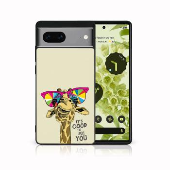 MY ART Ochranný kryt pre Google Pixel 7 GIRAFFE (180)