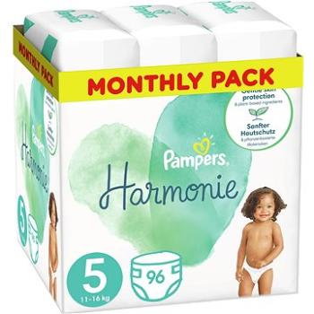 PAMPERS Harmonie veľkosť 5 (96 ks) (BABY169300s)