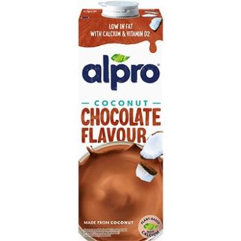 Alpro kokosový nápoj s čokoládovou príchuťou 1 l (5411188119074)