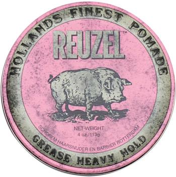 Reuzel Pomáda na vlasy so silnou fixáciou ( Pink Heavy Grease) 35 g