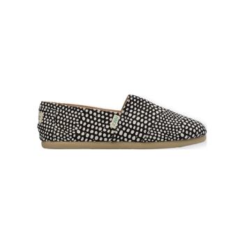 Paez  Gum Classic W - Print Town Spot  Espadrilky Čierna