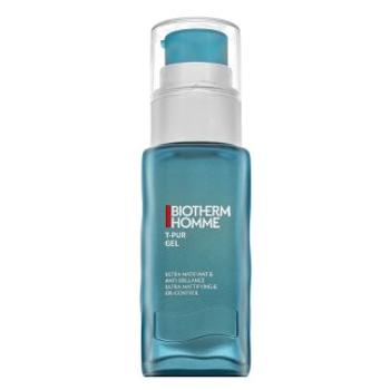 Biotherm Homme zmatňujúci pleťový gél T-Pur Gel Ultra-Mattifying & Oil-Control 50 ml