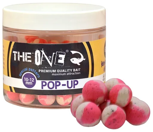The one plávajúce boilie pop up lemon fish garlic 60 g - 10-12 mm