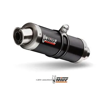 Mivv GP Black Stainless Steel pre Triumph Speed Triple (2016