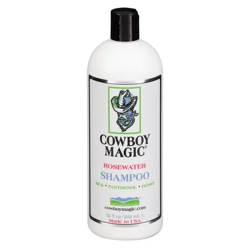 COWBOY MAGIC Rosewater Shampoo šampón pre kone 946 ml