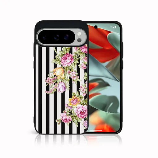 MY ART Ochranný kryt pre Google Pixel 9 Pro XL STRIPS (176)