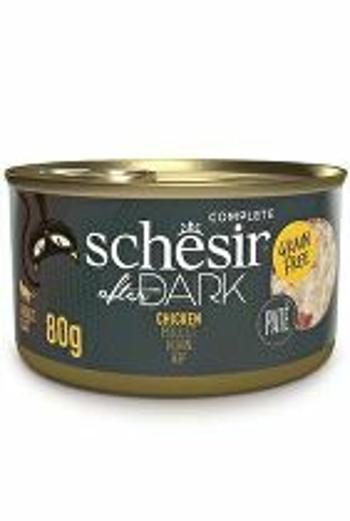 Schesir Cat Cons. After Dark Paté Chicken 80g + Množstevná zľava