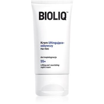 Bioliq 55+ nočný intenzívny krém pre regeneráciu a obnovu pleti 50 ml