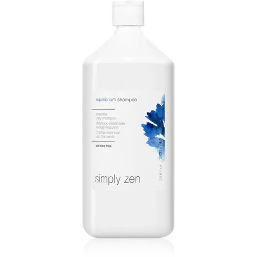 Simply Zen Equilibrium Shampoo šampón pre časté umývanie vlasov 1000 ml