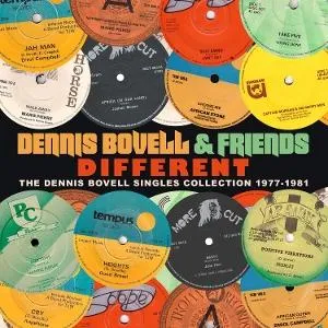 Dennis Bovell, DIFFERENT: THE SINGLES COLLECTION 1977-1981, CD