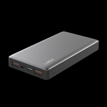 LAMAX 15000 mAh Fast Charge Powerbanka