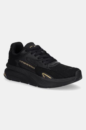 Tenisky EA7 Emporio Armani čierna farba, AF18617.7X000342
