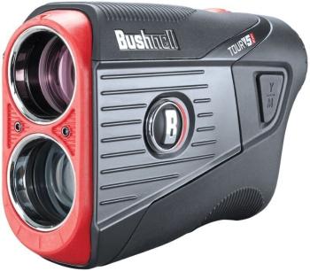 Bushnell Tour V5 Shift Laserový diaľkomer Charcoal/Red