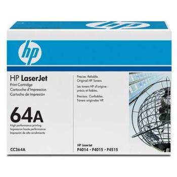 HP 64A CC364A čierný (black) originálný toner