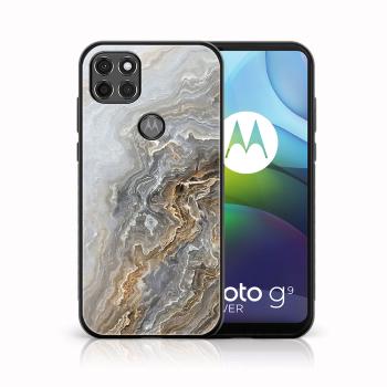 MY ART Ochranný obal Motorola Moto G9 Power -BEIGE (151)