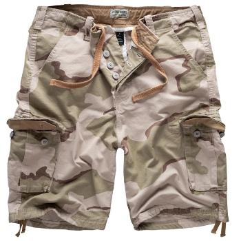 Kraťase Surplus Vintage Shorts 3 Colour Desert - 2XL