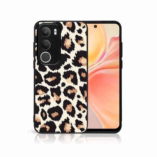 MY ART Ochranný kryt pre Vivo Y19s LEOPARD PRINT (238)
