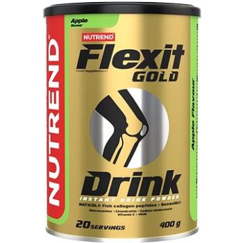 Nutrend Flexit Gold Drink, 400 g, jablko (VS-068-400-JB)