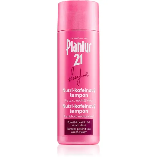 Plantur 21 #longhair nutri-kofeínový šampón pre rast vlasov a posilnenie od korienkov 200 ml