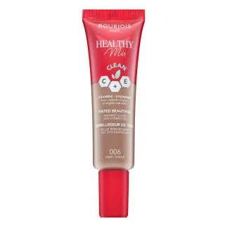 Bourjois Healthy Mix Clean Tinted Beautifier BB krém pre zjednotenú a rozjasnenú pleť 006 Deep 30 ml