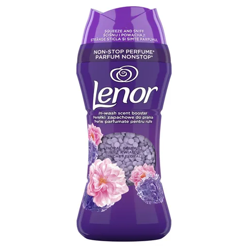LENOR Amethyst Flower Vonné perličky na pranie 270 g