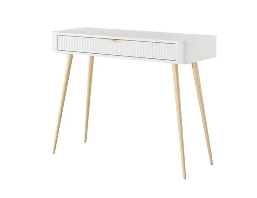 ArtLas Toaletný stolík LINA | biela