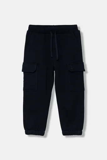 Detské bavlnené nohavice United Colors of Benetton