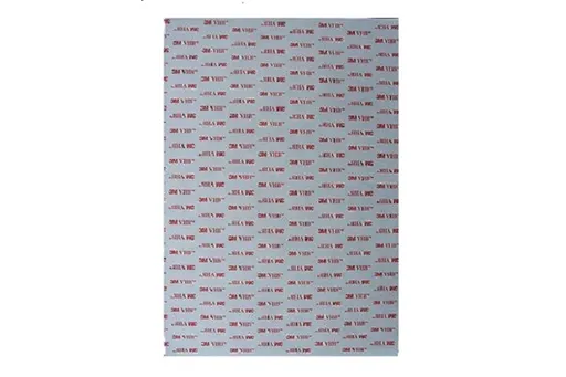 3M VHB™ 4905-P Arch A4, transparent. obojstranný samolepiaci akrylový materiál, hrúbka 0,5 mm