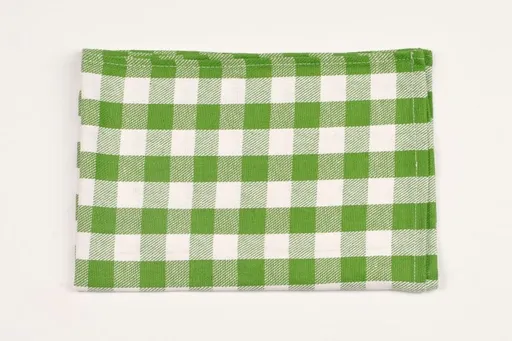 Profod Bavlnená utierka KARIN - Zelená / biela