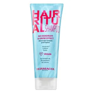 Dermacol Hair Ritual No Dandruff & Grow Effect Shampoo posilujúci šampón proti lupinám 250 ml