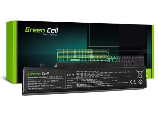 Green Cell Battery AA-PB9NC6B AA-PB9NS6B pre Samsung R519 R522 R525 R530 R540 R580 R620 R780 RV510 RV511 NP300E5A NP350V5C